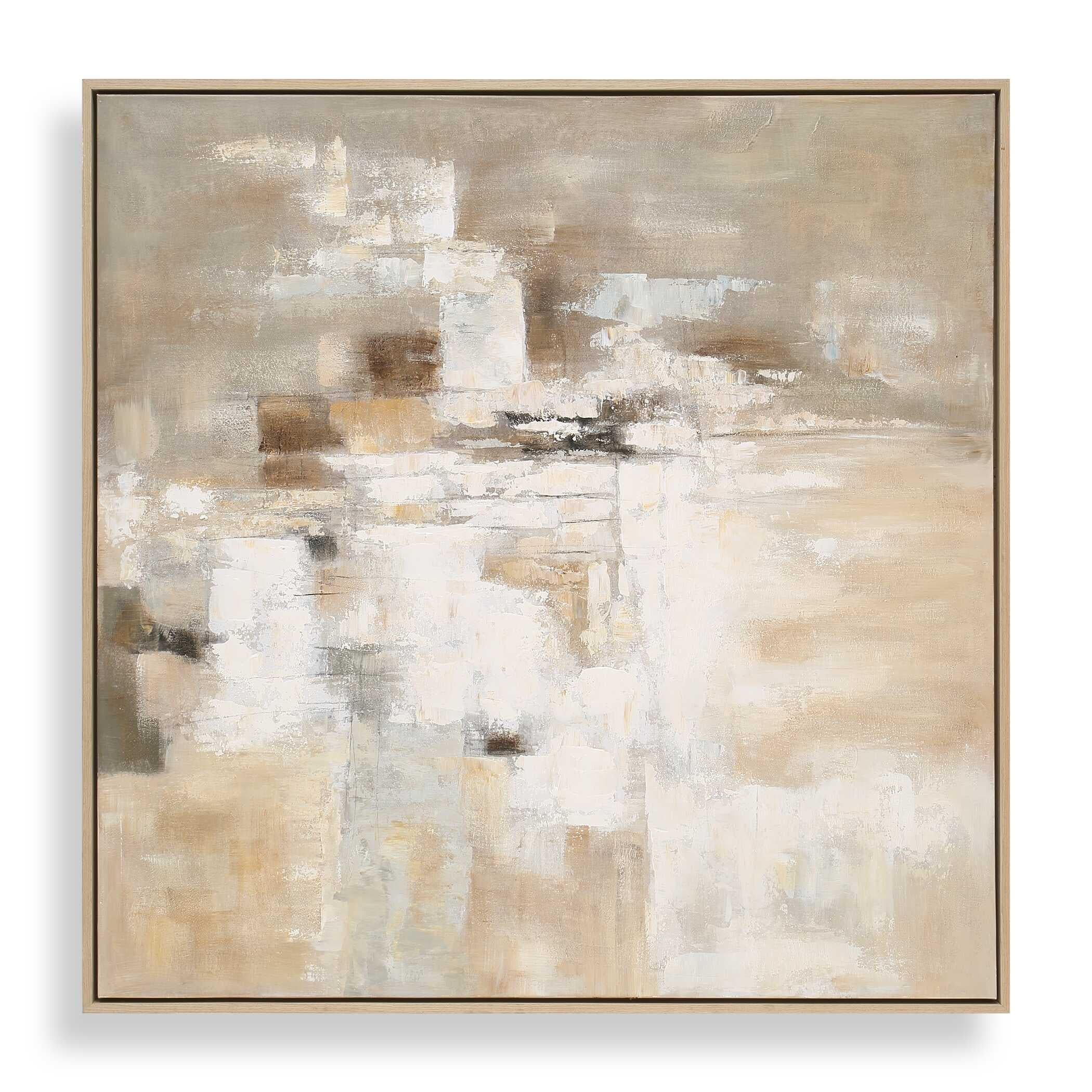 Uttermost Time To Time Hand Painted Abstract Art