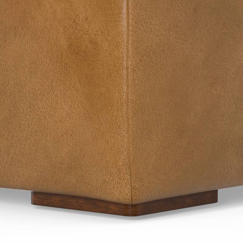 WYNDENHALL Biggs Ottoman Fully Assembled