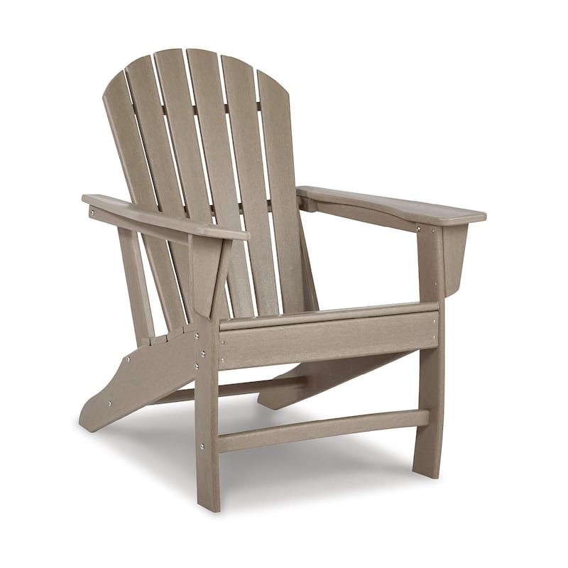 Signature Design by Ashley Sundown Treasure Outdoor Poly All Weather Adirondack Chair