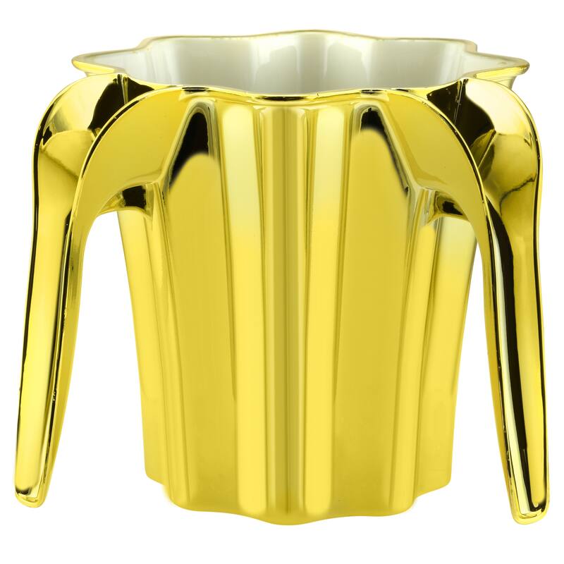 YBM Home Plastic Star Shaped Wash Cup With Dual Handle
