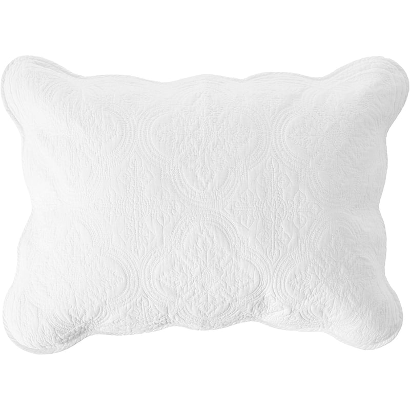 Copper Grove Sagano Blantyre Scalloped Edge Cotton 3-piece Quilt Bedding Set