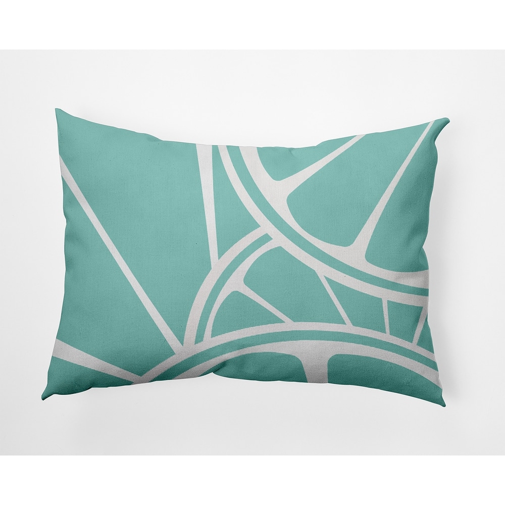 Fruit Wedges Indoor/Outdoor Throw Pillow