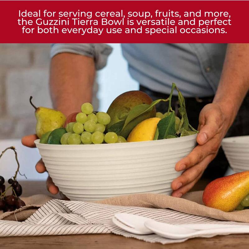 Guzzini Tierra Bowl with Lid