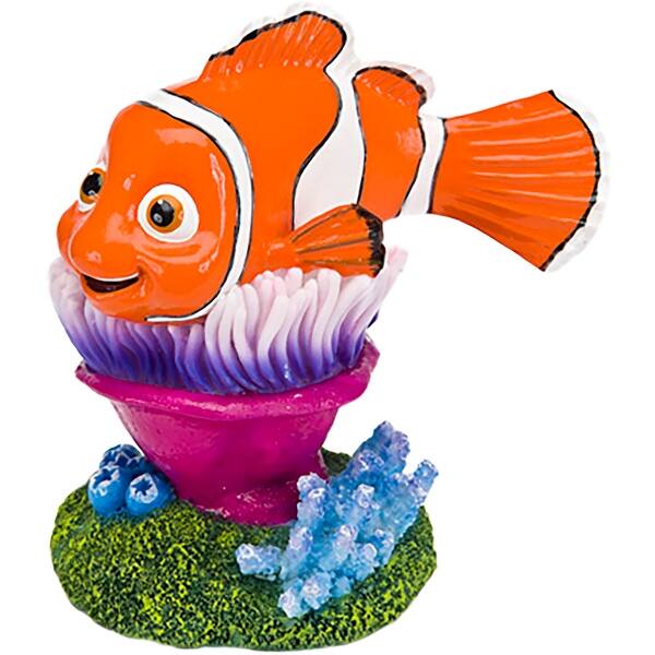 Shop Disney Pixar Finding Nemo Aquarium Ornament Nemo On Anemone 4