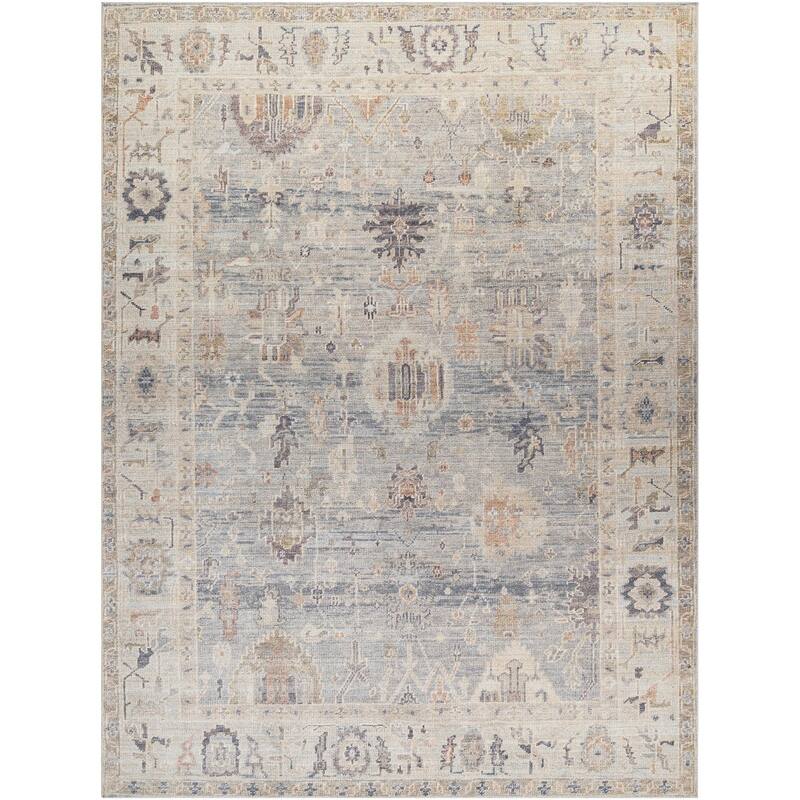 Livabliss Marlene Updated Traditional Medallion Area Rug