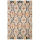 preview thumbnail 13 of 12, SAFAVIEH Handmade Trace Idelette Geometric Wool Rug 4' Square - Grey/Blue - Square
