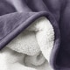 preview thumbnail 66 of 88, Bare Home Sherpa Fleece Blanket - Reversible Plush Bed Blanket
