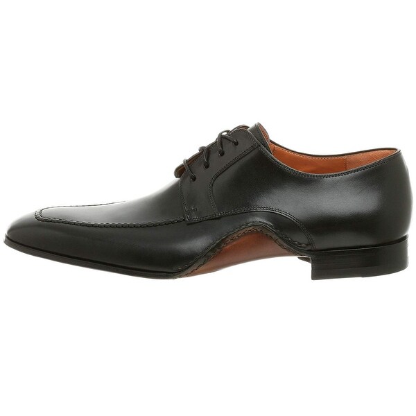 magnanni black shoes