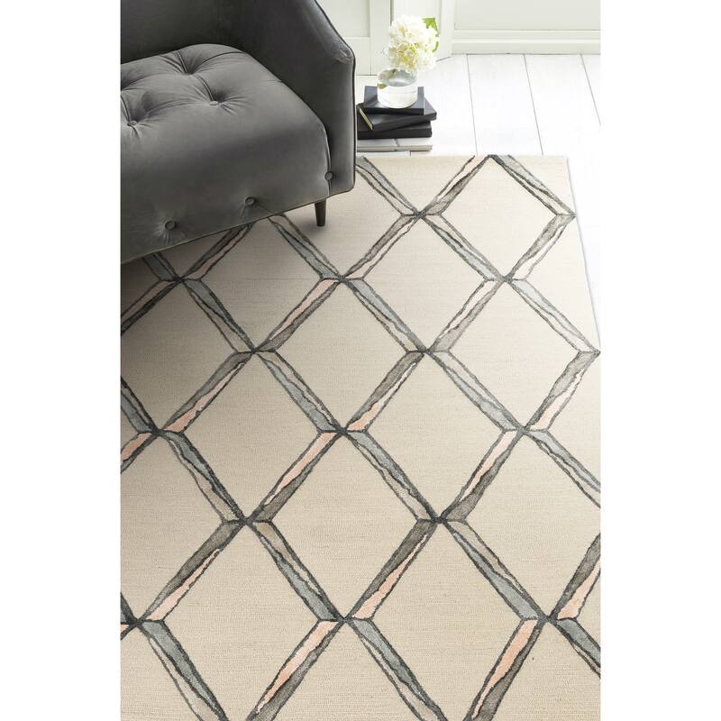 Libby Langdon Upton Mod Scape Handtufted Wool Rug