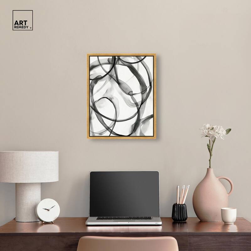 Dynamic Interplay I Canvas by Art Remedy
