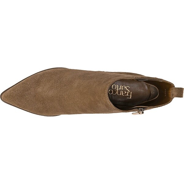 franco sarto shay western booties