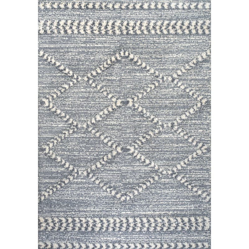 JONATHAN Y Astrid Tropical Leaves Area Rug - 8 X 10