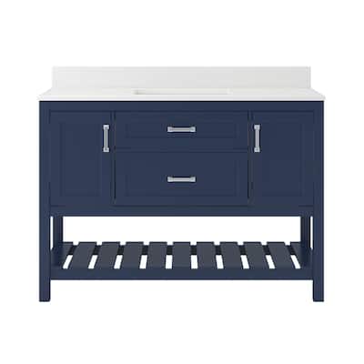 CRAFT + MAIN LSVT4922D-QSWZ Lawson 49" Free Standing Single Basin