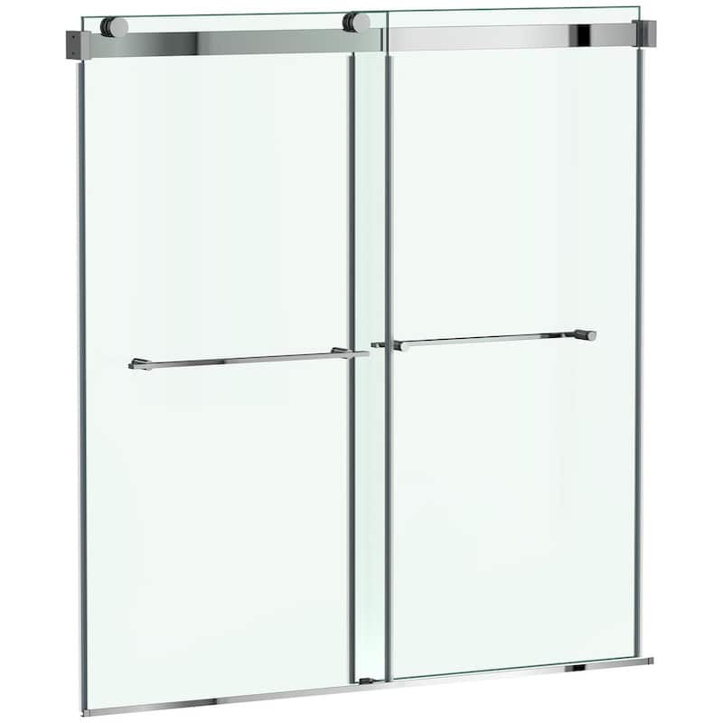 American Standard AM0085.3400 Aspirations 59-15/16" High x 58-1/2" - Silver Shine