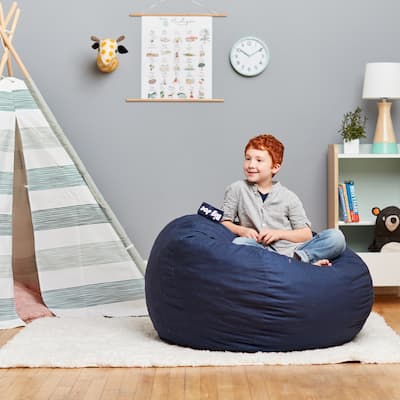 Big Joe Medium Fuf Bean Bag Chair