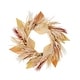 preview thumbnail 4 of 2, 24 inch Pampas and Palm Wreath