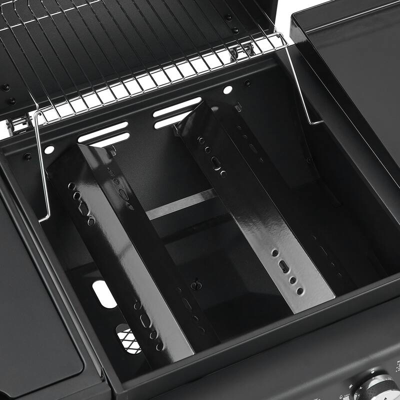 GDF Studio - Firecrest Pro All-in-One Propane Gas Grill with Griddle