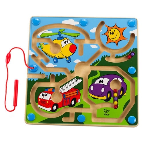 Mighty Motors Colorful Maze