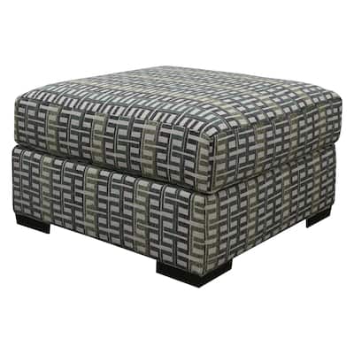 Fossil Accent Ottoman