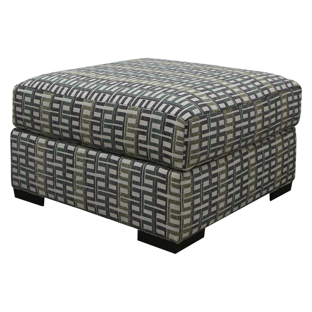 Fossil Accent Ottoman