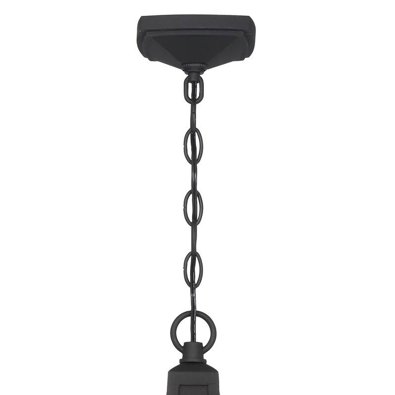 The Great Outdoors 72484 Marquee 4 Light 10" Wide Outdoor Mini Pendant