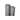Kante Lightweight Concrete Tall Modern Square Outdoor Planter Set, 28 Inch and 24 Inch Tall, Timber Ridge