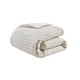 preview thumbnail 57 of 58, Madison Park Signature Essence Oversized Cotton Clipped Jacquard Comforter Set with Euro Shams and Throw Pillows