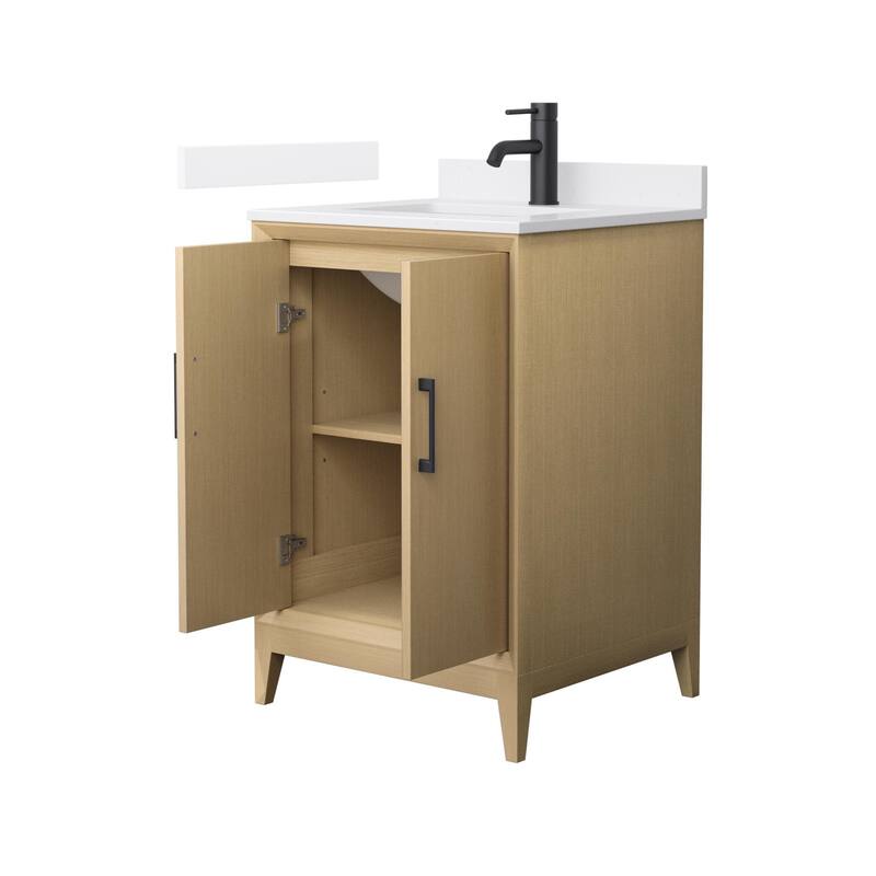 Wyndham Collection WCH7575-24S-VCA-MXX Janna 24" Free Standing Single