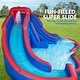 preview thumbnail 8 of 7, Sunny & Fun Double Dip Inflatable Water Slide Park