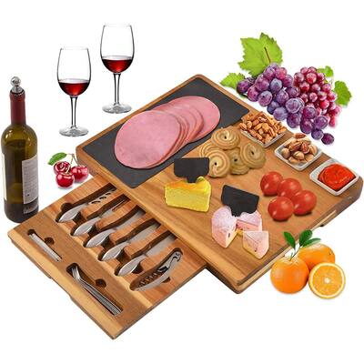 Large Charcuterie Board Cutlery Set Knife Set