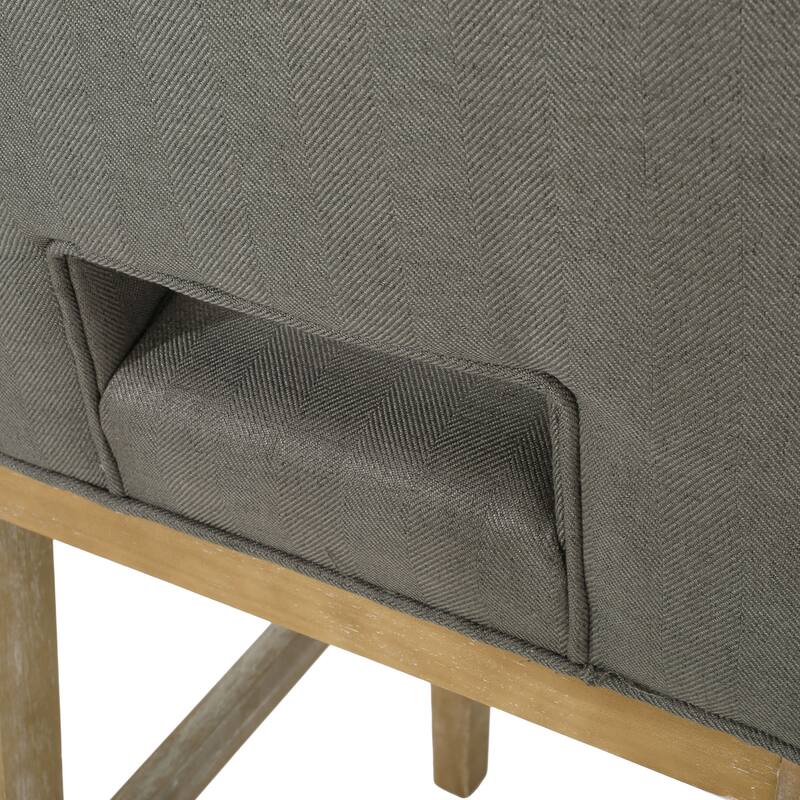 Coloma Fabric 27 Inch Counter Stools (Set of 2) by Christopher Knight Home