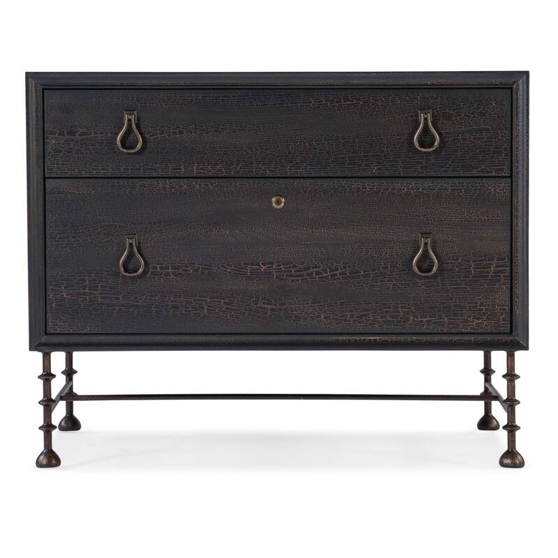 Hooker Furniture 6700-10466-98 Big Sky 38" Wide 2 Drawer Wood Filing
