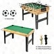 preview thumbnail 9 of 8, Costway 10-in-1 Combo Game Table Set, Multi Game Table for Home, Game - See Details