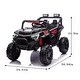 preview thumbnail 11 of 26, 24V Kids Ride-On Car with Electric UTV Remote Control, 400W Motor, 4WD, Music, USB, lights & Shock Absorbers - Electric Vehicle