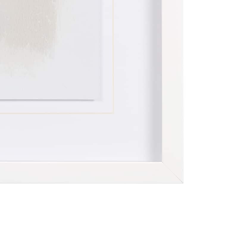 In The Middle I Framed Art Print