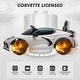 preview thumbnail 24 of 44, 12V Kids Ride on Car Licensed Corvette Battery Powered Car Toddles Electric Sports Car Toy