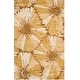preview thumbnail 17 of 26, SAFAVIEH Handmade Soho Poonam Floral N.Z. Wool Rug 3'6" x 5'6" - Brown/Ivory - Rectangle