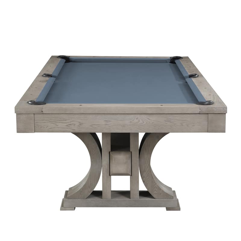 Madero Slate Pool Table - Grey