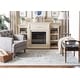 preview thumbnail 73 of 121, SAFAVIEH Fiorello Handmade Blossom French Country Wool Area Rug