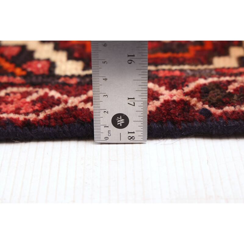 ECARPETGALLERY Hand-knotted Kayseri Vintage Red Wool Rug - 5'4 x 8'11