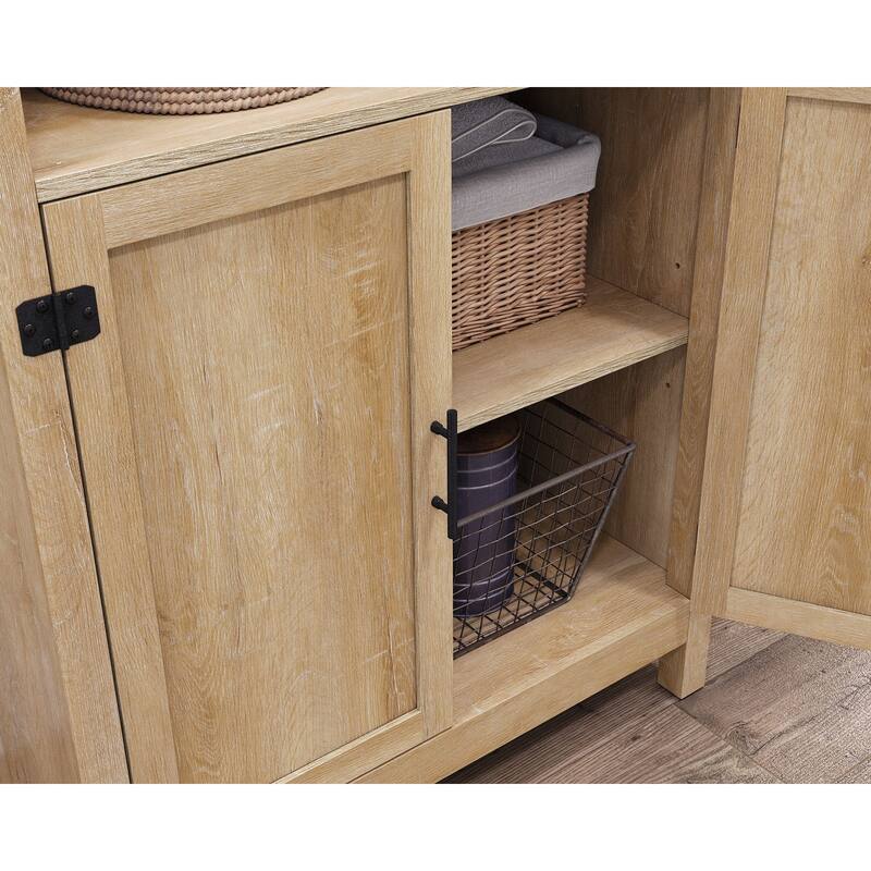 Bridge Acre Rustic Farmhouse Library Oo