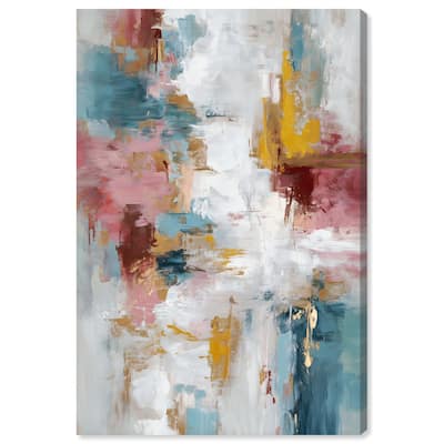 Warmth and cool II Canvas by Art Remedy, Gallery Wrapped