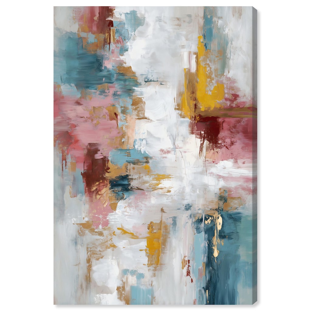 Warmth and cool II Canvas by Art Remedy, Gallery Wrapped