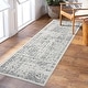 preview thumbnail 2 of 8, Floral Machine Washable Area Rug Traditional Floor Cover Foldable Thin Rug Non Slip Carpet