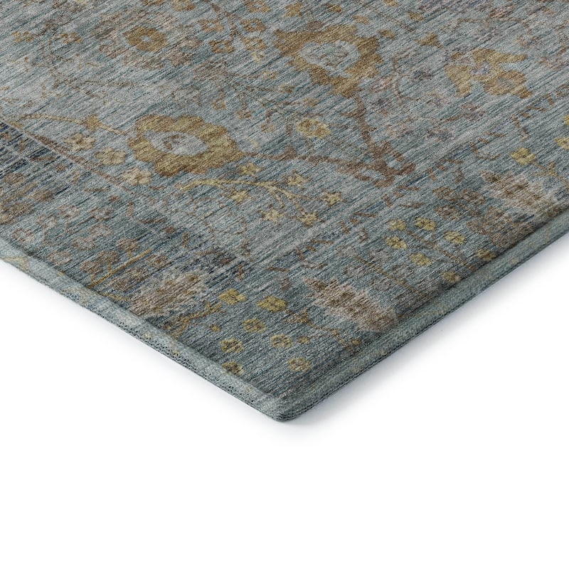 Premium Washable Super Soft Traditional Vintage Mayfield Rug