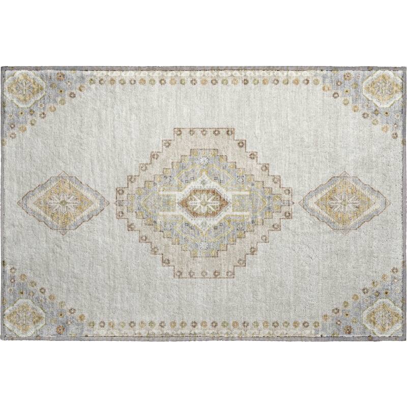 Premium Washable Super Soft Traditional Boho Mayfield Rug