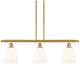 Option Satin Gold / Gloss White
