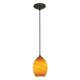 Option Oil Rubbed Bronze / Amber Fire Bird