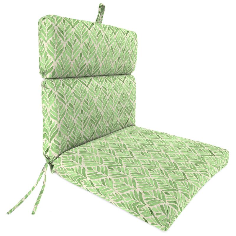 22" x 44" Outdoor Chair Cushion with Ties and Loop - 44'' L x 22'' W x 4'' H - Rubin Everest