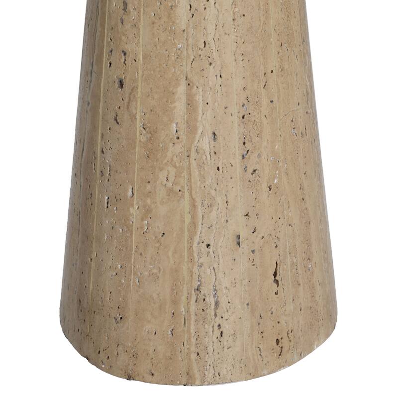 Jamestown 31" Tall Table Lamp with Jute, Natural with Beige Shade